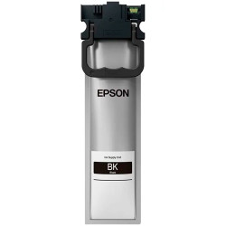 Cartucho Epson T12B120-AL Preto 143ML para WF-M5399 WF-M5899
