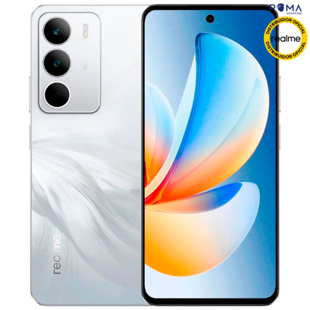 Smartphone realme C71 RMX5303 Dual SIM 8GB+256GB 6.67″ - White Swan PYK 631011006034