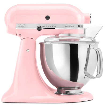 Batedeira Kitchenaid 5KSM150PSEPK 10 Velocidades 325W 4.8L 220V 50/60Hz - Rosa Claro