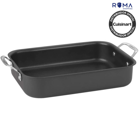 Forma de Lasanha Cuisinart 6117-14P1 Chef's Classic Antiaderente 35CM Preto