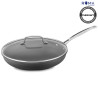 Frigideira Cuisinart 622-30GP1 Clássica Do Chef Com Tampa 30CM Preto