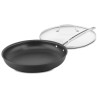 Frigideira Cuisinart 622-30GP1 Clássica Do Chef Com Tampa 30CM Preto