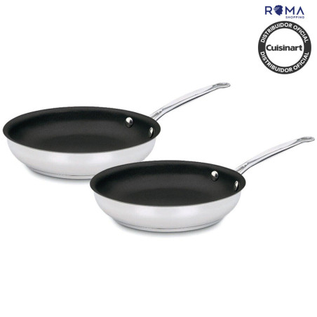 Frigideira Cuisinart 722-911NSP1 - 2 Peças