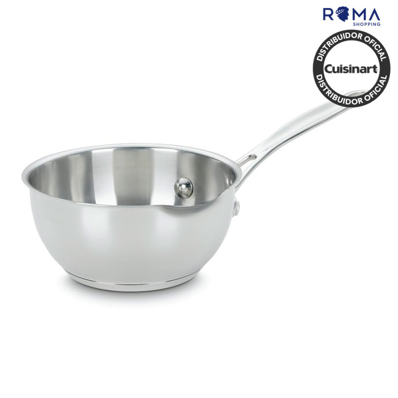 Panela Para Molho Cuisinart 735-16OP Chef's Classic Indução Inoxidável 1L