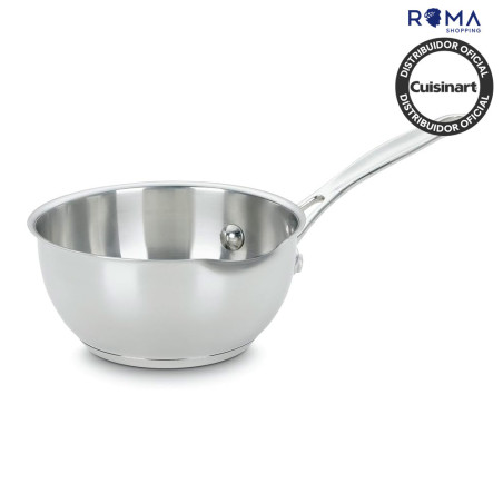 Panela Para Molho Cuisinart 735-16OP Chef's Classic Indução Inoxidável 1L