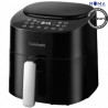 Air Fryer Cuisinart AIR370BRFP Digital Basket 1800W 4.2L - Preto