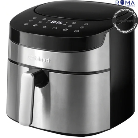 Air Fryer Cuisinart AIR700BRFP Digital Basket 1800W 7.2L - Preto