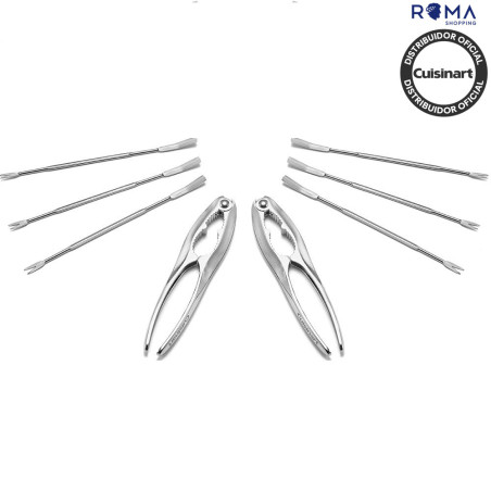 Jogo Para Frutos Do Mar Cuisinart CTG-00-8SS - 8 Peças