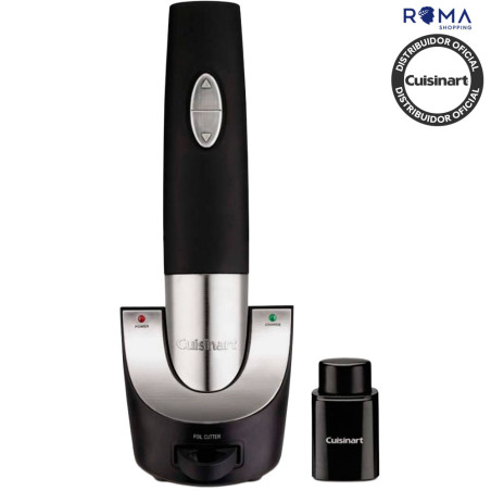 Abridor de Vinho Sem Fio Cuisinart CWO-50 110V
