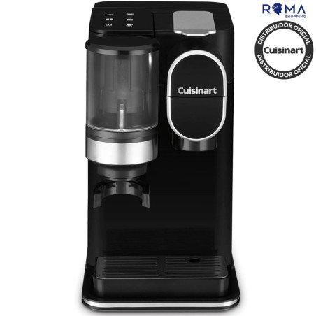 Cafeteira Cuisinart DGB-2BR Home Barista Dose Unica Com Moedor Integrado 110V Preto