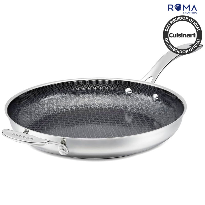 Frigideira Cuisinart FPS22-30H Hibrida Fusion Plus Antiaderente 30CM