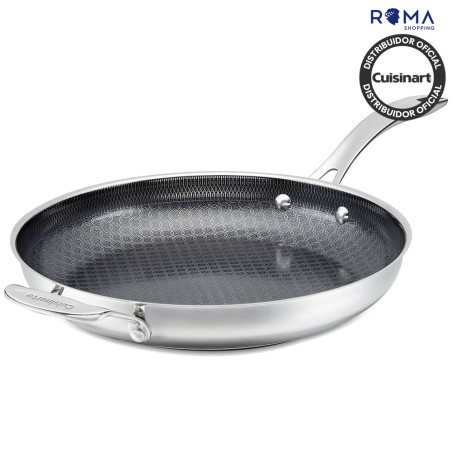 Frigideira Cuisinart FPS22-30H Hibrida Fusion Plus Antiaderente 30CM