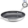 Frigideira Cuisinart FPS22-30H Hibrida Fusion Plus Antiaderente 30CM