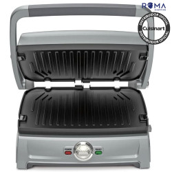 Cuisinart GR102AL 5IN1 Sandwich Grill 1400W 110V Silver