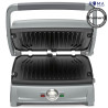 Grill Sandwicheira Cuisinart GR102AL Multifunção 5IN1 1400W 110V Prata