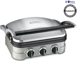Cuisinart Multiuse Grill 5IN1 GR-4NNAS Stainless Steel 110V