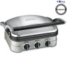 Grill Multiuso Cuisinart GR-4NNAS 5IN1 Antiaderentes Inoxidável 110V