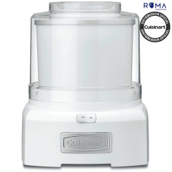 Heladera Cuisinart ICE-21BR 1.5L Blanco 110V - Frozen Yogurt