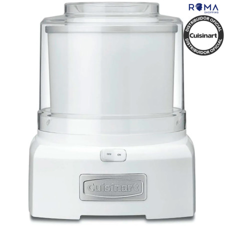 Sorveteira Cuisinart ICE-21BR Frozen Yogurt 1.5L 110V Branco