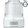 Sorveteira Cuisinart ICE-21BR Frozen Yogurt 1.5L 110V Branco