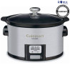 Panela Elétrica Cuisinart PSC-350 Programável Digital Cuba Cerâmica 3.5L Inox 110V