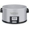 Panela Elétrica Cuisinart PSC-350 Programável Digital Cuba Cerâmica 3.5L Inox 110V