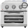 Forno Air Fryer Cuisinart TOA-26 9L Multifunção Inoxidável 6 Funções 110V