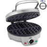 Wafleira Belga Cuisinart WAF-200P1 4 Fatias Redonda Inoxidável 110V