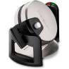 Wafleira Belga Cuisinart WAF-F30NAS 4 Fatias Redonda Giratória 1000W Inoxidável 110V