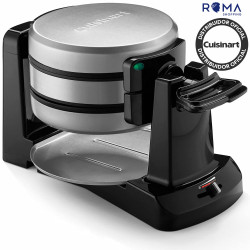 Wafleira Belga Duplo Cuisinart WAF-F40NAS Flip Giratória...