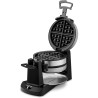 Wafleira Belga Duplo Cuisinart WAF-F40NAS Flip Giratória 1400W Inoxidável 110V