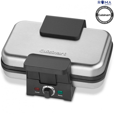 Wafleira Cuisinart WM-PZ10NAS Pizzelle Press 2 Fatias 110V Inox