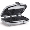 Sanduicheira Grill Cuisinart WM-SW2N1NAS Prata 110V