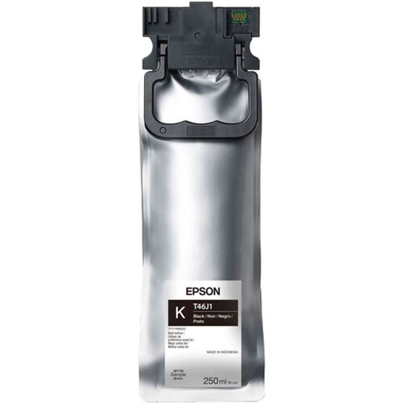 Tinta Epson T46J120 Ultrachrome D6R-S Ink Pack 250ML Preto