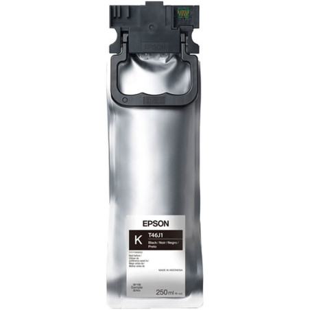 Tinta Epson T46J120 Ultrachrome D6R-S Ink Pack 250ML Preto