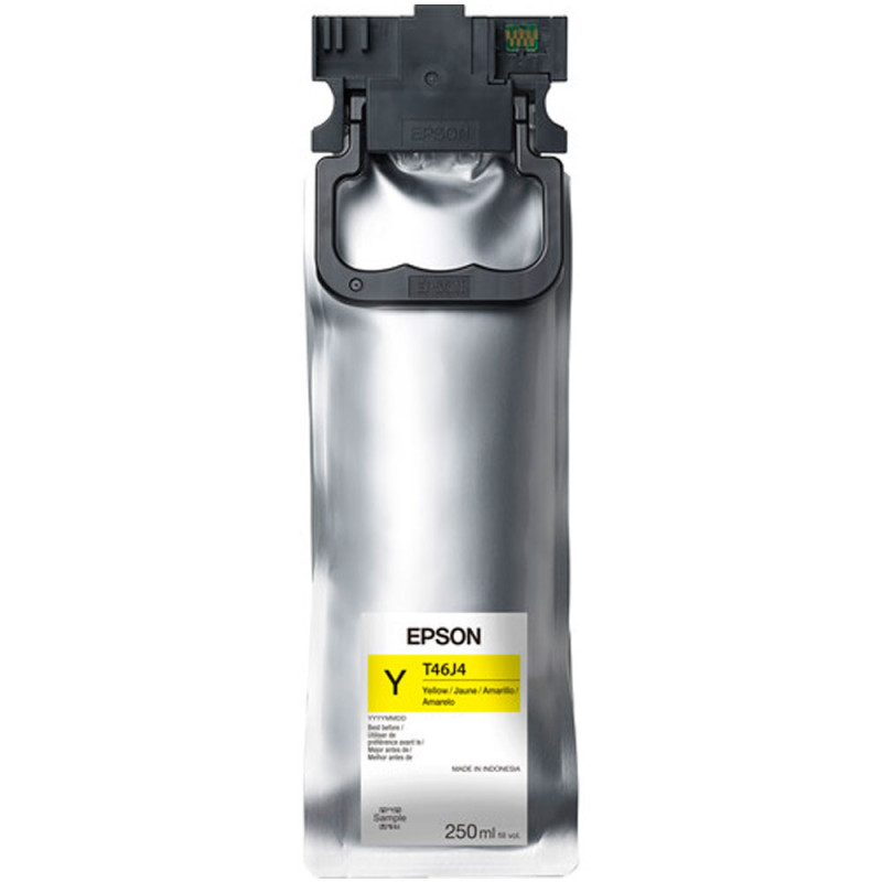 Tinta Epson T46J420 Ultrachrome D6R-S Ink Pack 250ML Amarelo