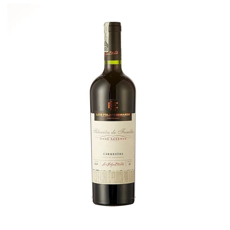 Vinho Luis Felipe Gran Reserva Carmenere 750ML - 7804414000426
