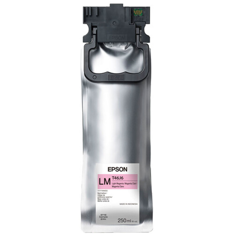 Tinta Epson T46J620 Ultrachrome D6R-S Ink Pack 250ML Light Magenta