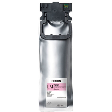Tinta Epson T46J620 Ultrachrome D6R-S Ink Pack 250ML Light Magenta