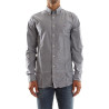 Camisa Tommy Hilfiger Masculino XXL Cinza Lavado - Algodão