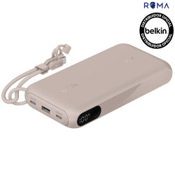 Carregador Portátil Belkin BoostCharge 20K With Display...