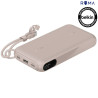 Carregador Portátil Belkin BoostCharge 20K With Display Cabo Integrado - BPB028FQSD