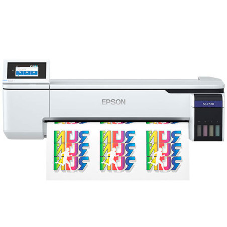 Impressora Epson SureColor F570 24'' Sublimação USB/Rede/Wi-Fi Bivolt