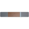 Soundbar Sem Fio Klipsch Flexus Core 100 Dolby Atmos 100W 2.1 Canais Bivolt Walnut