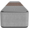 Soundbar Sem Fio Klipsch Flexus Core 100 Dolby Atmos 100W 2.1 Canais Bivolt Walnut