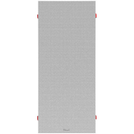 Caixa de Som para Embutir Klipsch PRO-25-RW-LCR Retangular 94dB 300W Peak Branco 5.25” (UND)