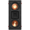 Caixa de Som para Embutir Klipsch PRO-25-RW-LCR Retangular 94dB 300W Peak Branco 5.25” (UND)