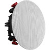 Alto Falante para Embutir Klipsch PRO-18-RC 95 dB 200W Pico Redondo 8″ (UND) - Branco