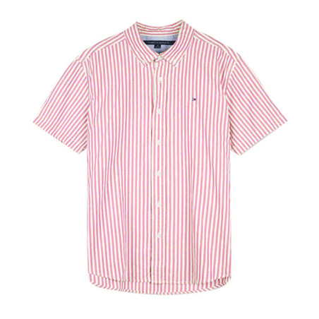Camisa Tommy Hilfiger Masculino C8878A7761-611 S Vermelho
