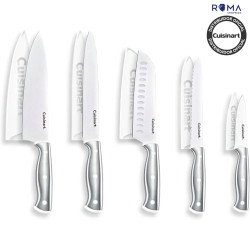 Jogo de Facas Cuisinart C77CR-10PC Rebite Triplo - 10 Peças